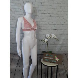 PINK Victoria's Secret Bralette - Crushed Velvet